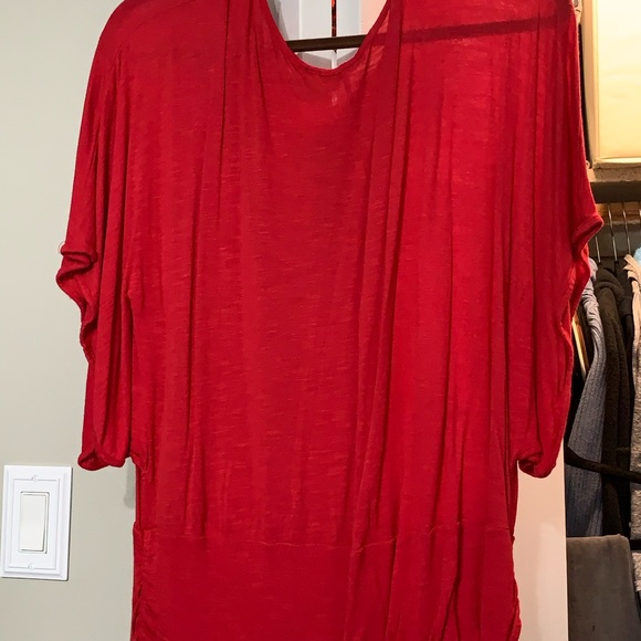 METALLIC ROSE/rouched drawstrings - Picture 4 of 8